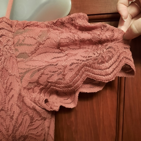 David's Bridal long Bridesmaid Dress - Picture 7 of 9